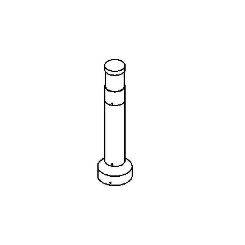 PSM Lighting Iris Abdef T1010F Garden Pole