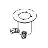 PSM Lighting Lava 2220.9.160 Recessed Spot