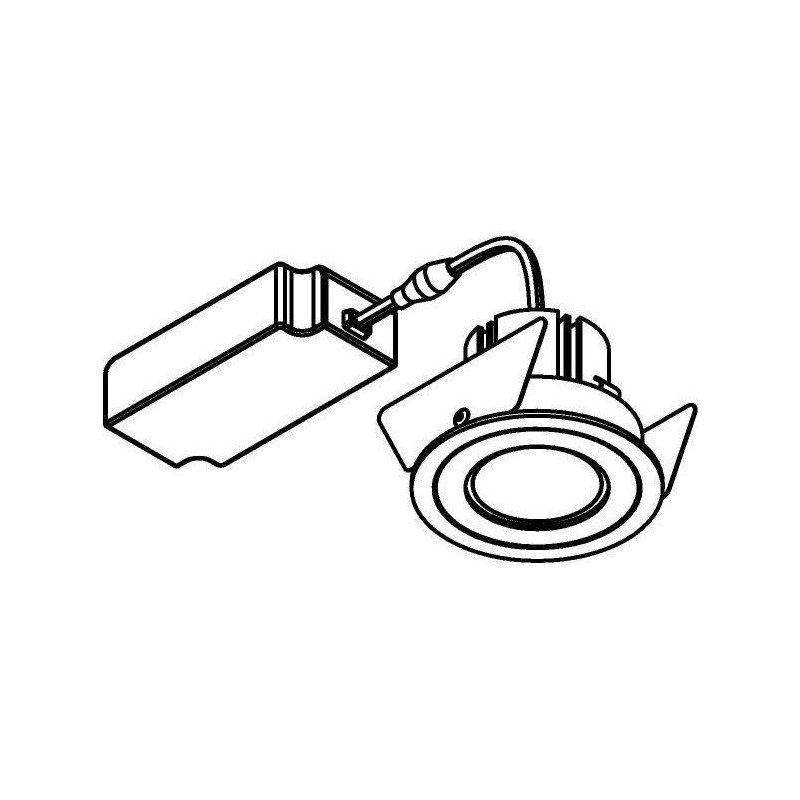PSM Lighting Nova 555.10024 Recessed Spot