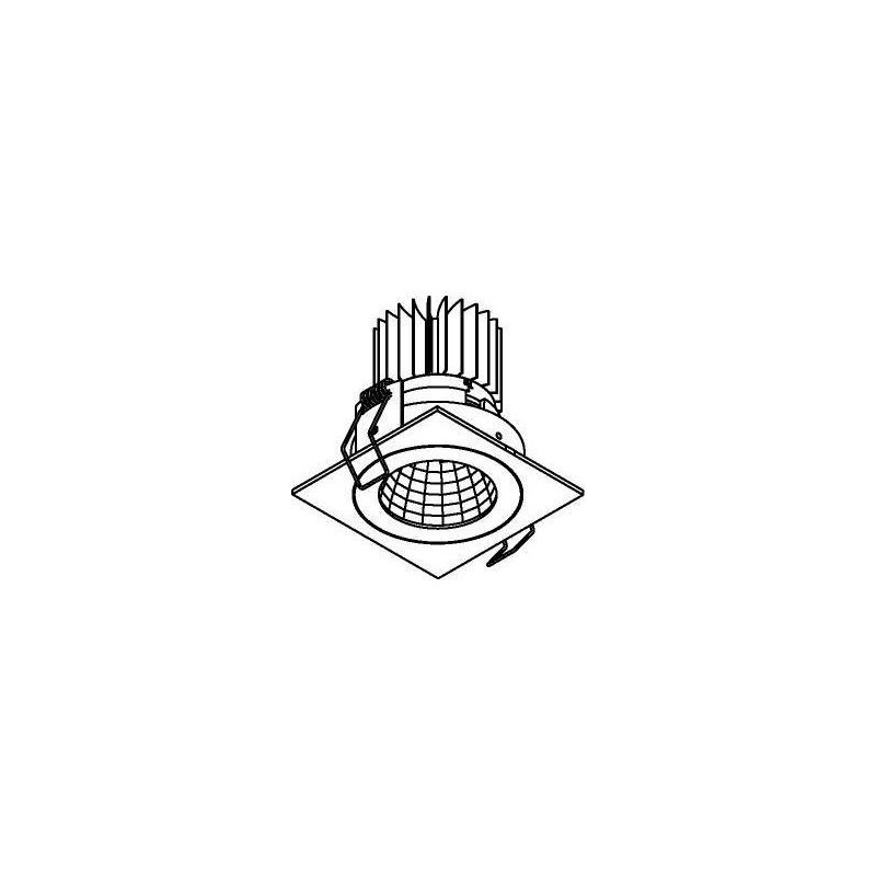 PSM Lighting Ø70 Luxor Xtm.1300.10025.S1 Recessed Spot