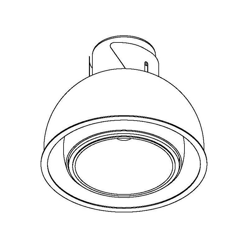 PSM Lighting Olivia 1810.Xtm Recessed Spot