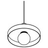 PSM Lighting Skivve 4991.E27 Suspension Lamp