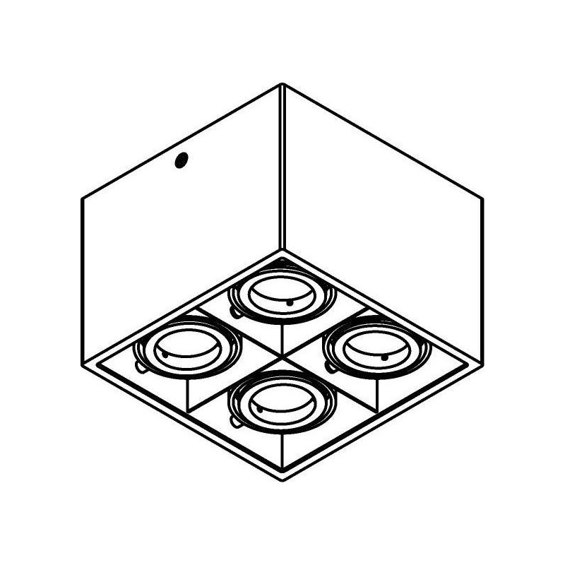 PSM Lighting Spinner X Ds 1890Ds.Es50 Ceiling Lamp