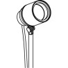 PSM Lighting Ufo Mini T7050 Garden Pole