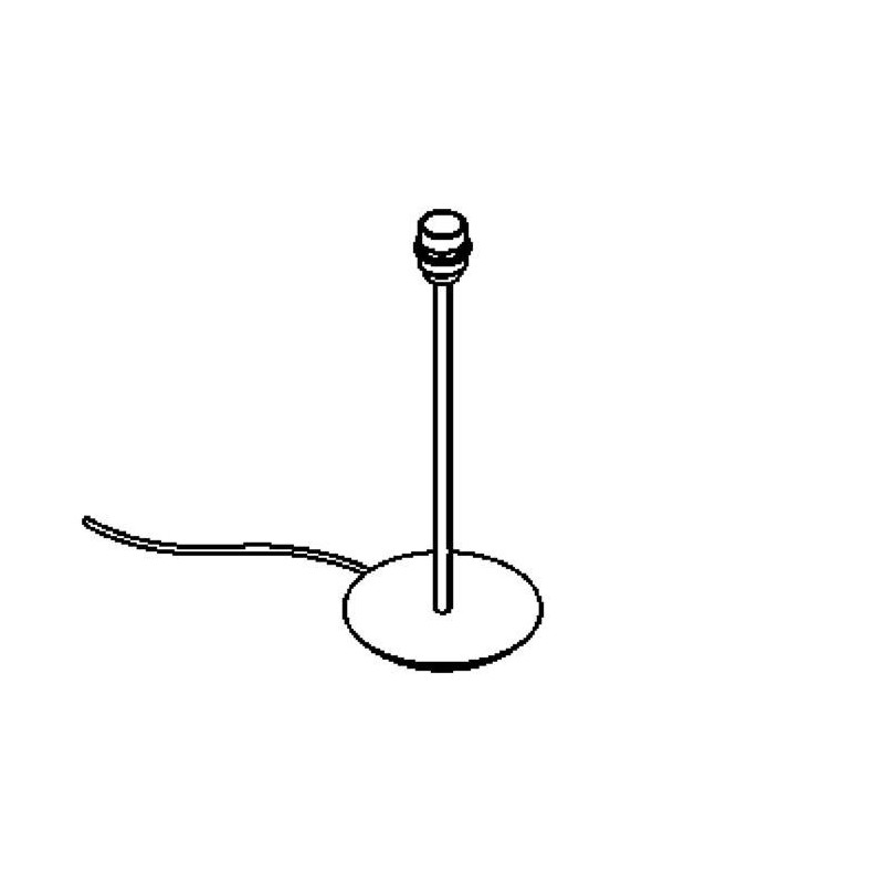 PSM Lighting Vogue 990A.250 Table Lamp