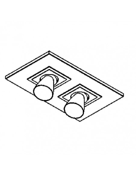 PSM Lighting Zoomclick 617.Ar70.45  Ceiling Lamp