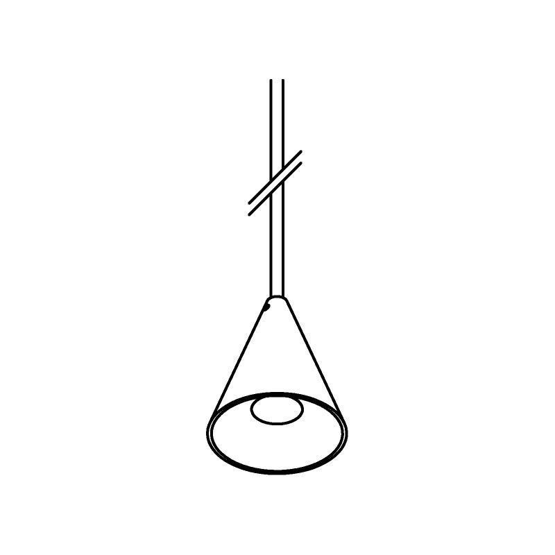 PSM Lighting Suzette 2732 Suspension lamp