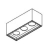 PSM Lighting Betaplus 1703.Es50 Ceiling Lamp