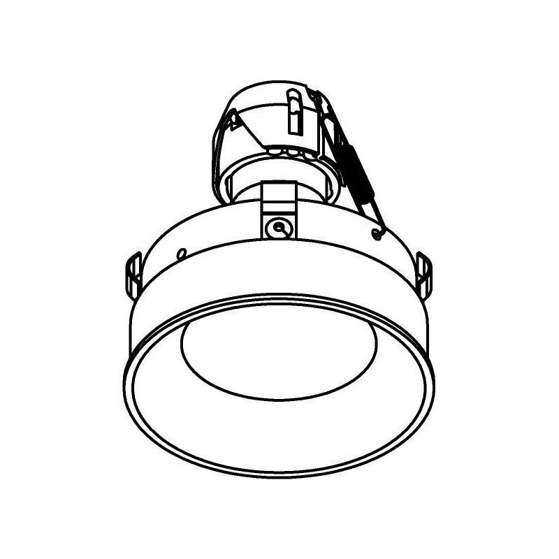 PSM Lighting Equal Click System E-Clickanna.Es50 Recessed Spot