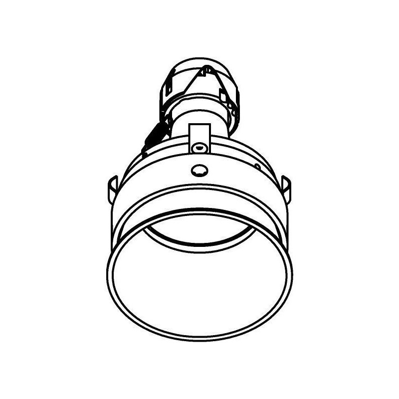 PSM Lighting Equal Click System E-Clickcap.Es50 Recessed Spot