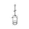 PSM Lighting Guilia 4026.G9.B3 Suspension Lamp