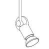PSM Lighting Hi Discus Hi.6080 Ceiling Lamp / Wall Lamp
