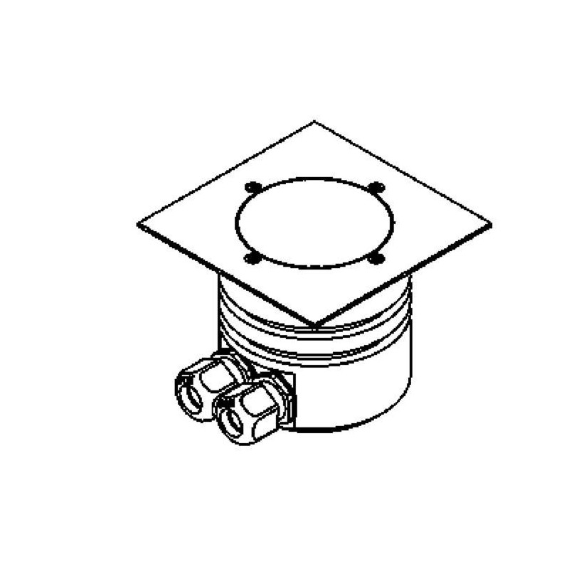 PSM Lighting Lava 1165.130.A Recessed Spot