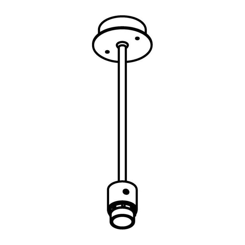 PSM Lighting Maestro For Shade 5001.E27.037 Suspension Lamp