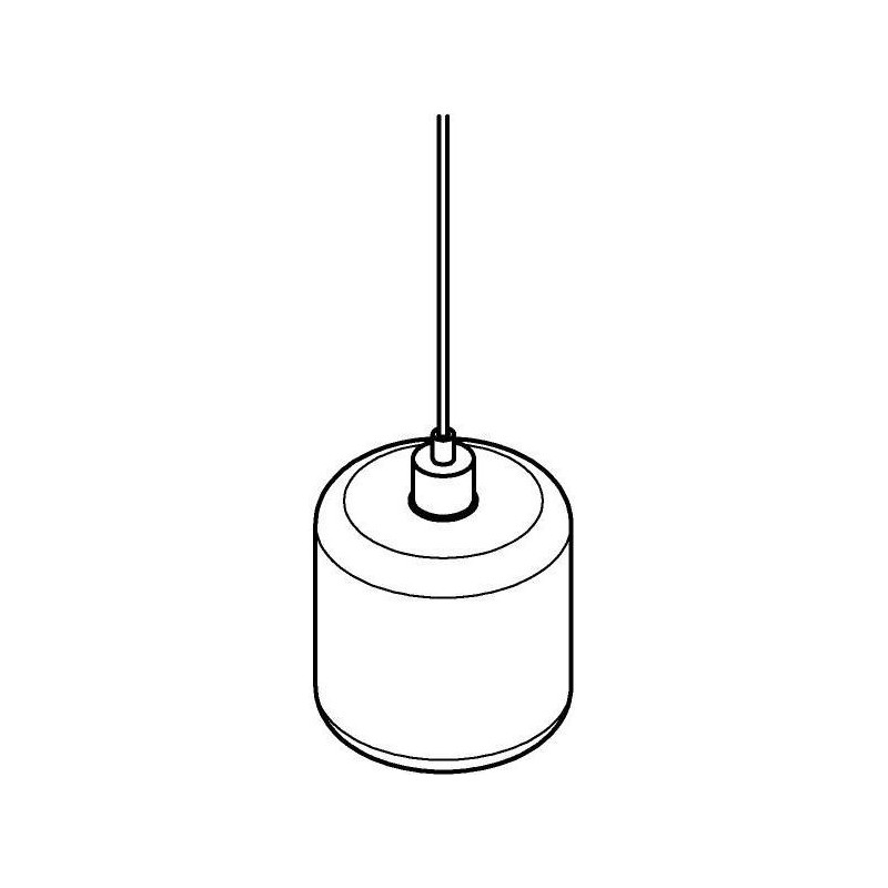 PSM Lighting Manon 5114.N Suspension Lamp