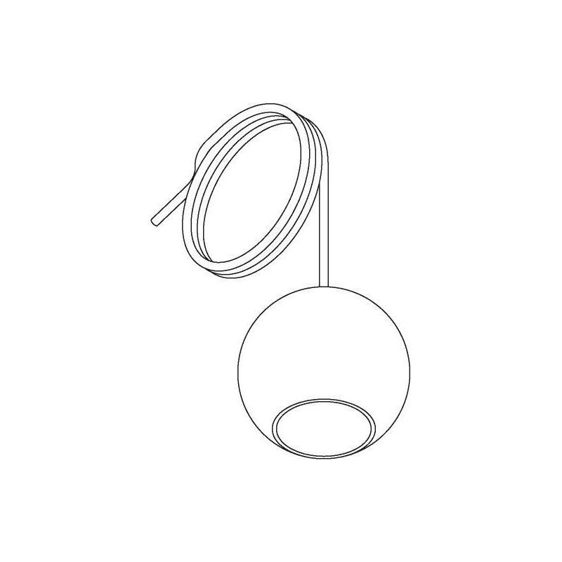 PSM Lighting Moby 5095.A.E27 Suspension Lamp