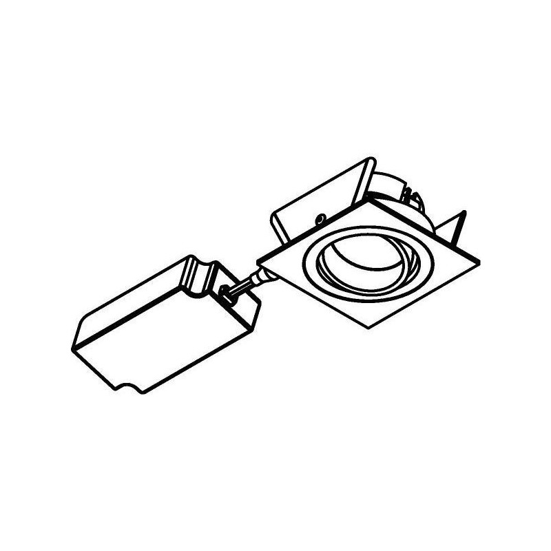 PSM Lighting Nova 444.10027 Recessed Spot