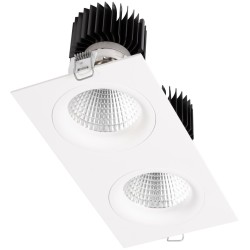 PSM Lighting Ø100 Luxor Xtm.1300.10056.S1 Recessed Spot