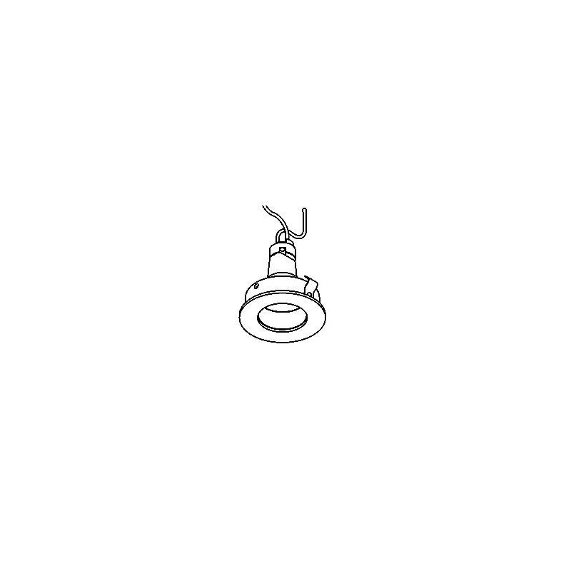 PSM Lighting Ø65 System Caspicodwn35 Recessed Spot