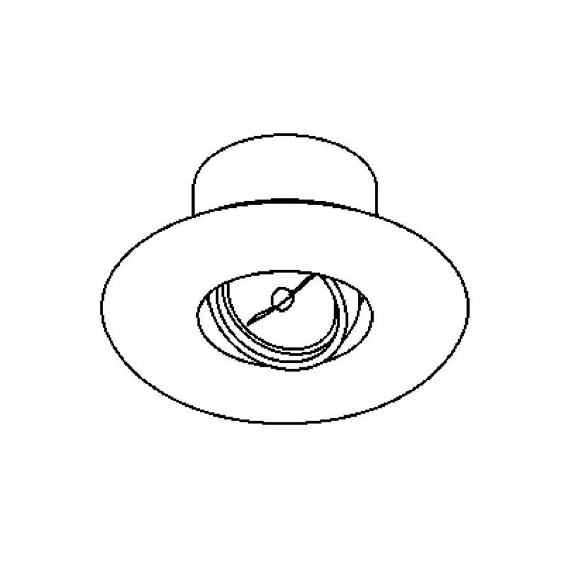 PSM Lighting Quorum 1480.14 Recessed Spot