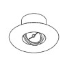 PSM Lighting Quorum 1480.14 Recessed Spot
