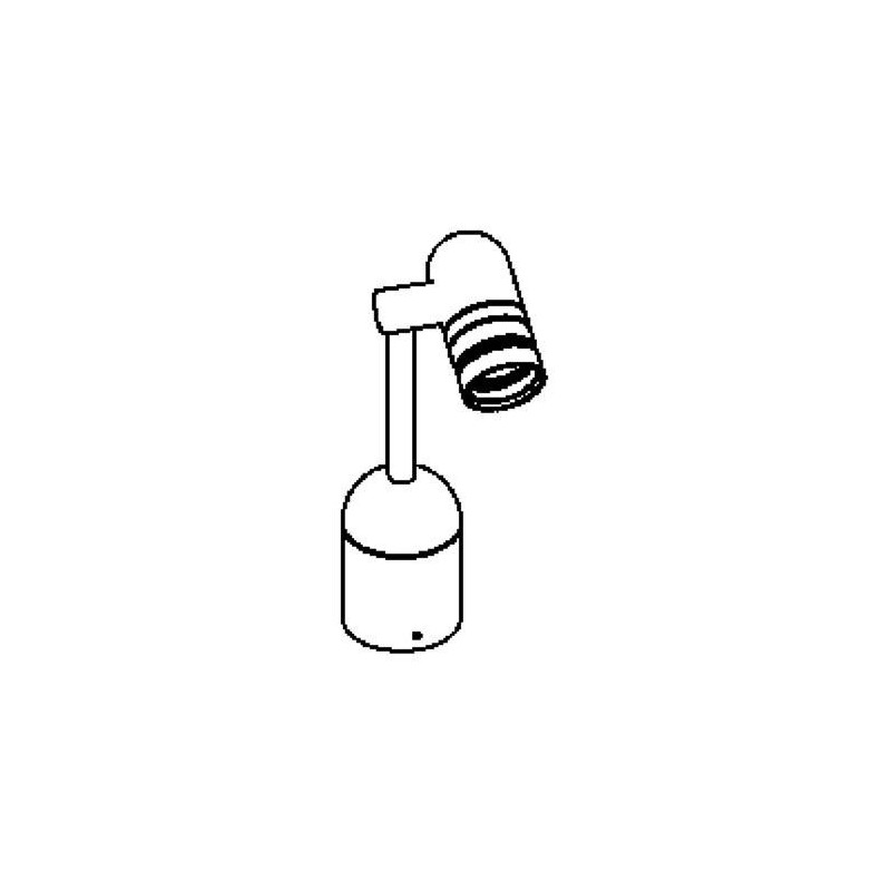 PSM Lighting Ryta T1040.100 Garden Pole