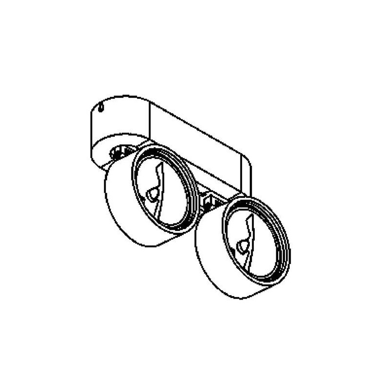 PSM Lighting Torpedo 1498 Ceiling Lamp
