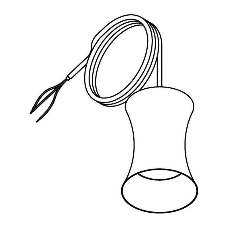 PSM Lighting Clara 3406.Ar70 Suspension Lamp