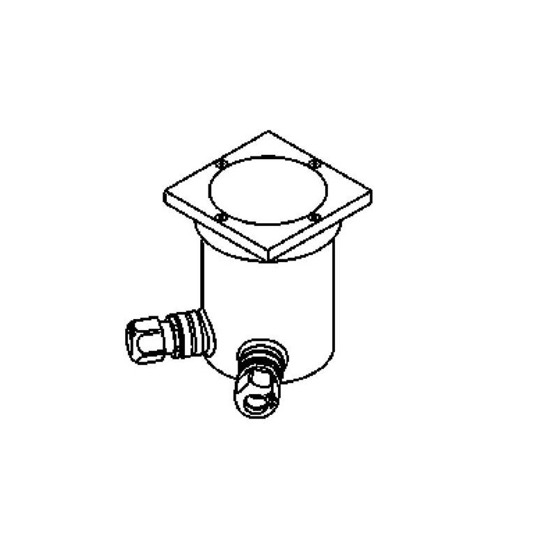 PSM Lighting Lava 2325.B.9 Recessed Spot