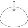 PSM Lighting Mona Lisa 4054 Suspension Lamp