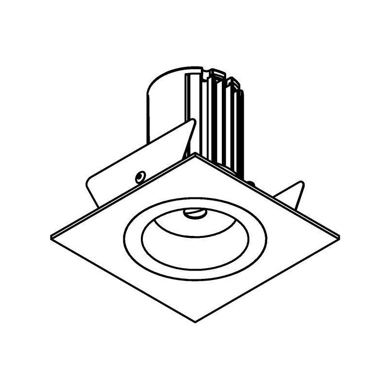 PSM Lighting Nora Ac Ac.700.10018 Recessed Spot