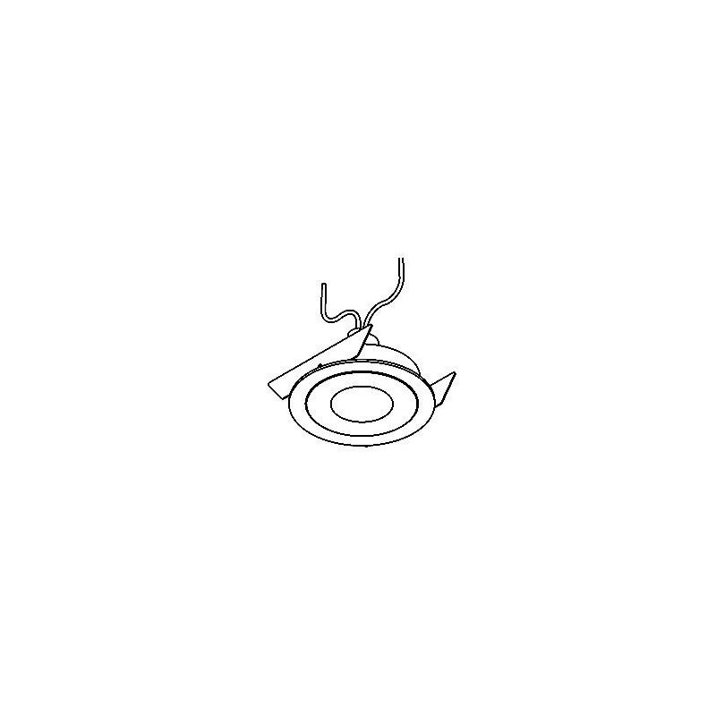 PSM Lighting Ø65 Pico35 Recessed Spot