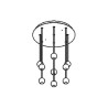 PSM Lighting Orka 3089 Suspension Lamp