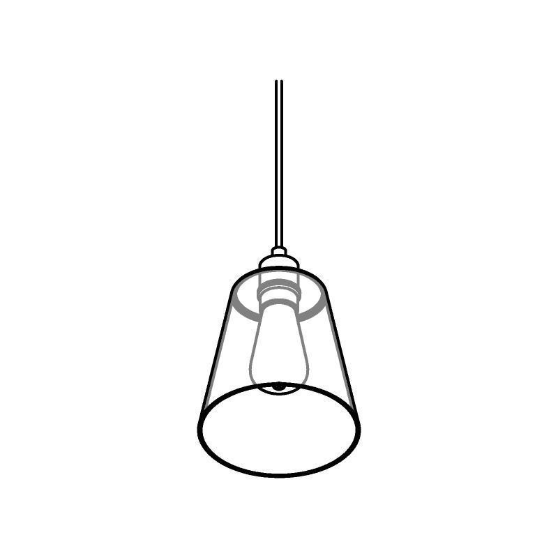 PSM Lighting Shake 5557.E27 Suspension Lamp