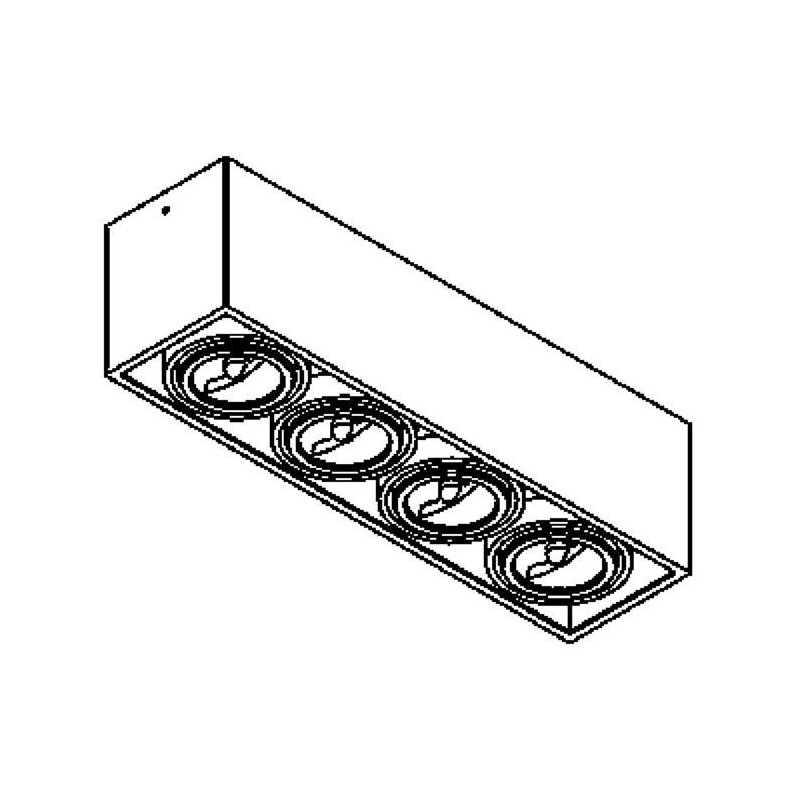 PSM Lighting Spinner X Ar70 1878 Ceiling Lamp