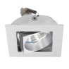 PSM Lighting Square Click System Cassamba.Dicro Recessed Spot