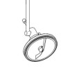 PSM Lighting Utopie 6215 Ceiling Lamp / Wall Lamp