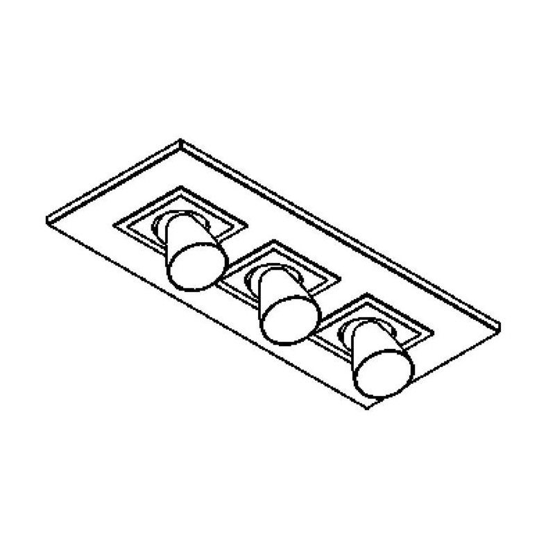 PSM Lighting Zoomclick 618.Es50.45  Ceiling Lamp