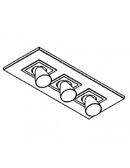 PSM Lighting Zoomclick 618.Es50.45  Ceiling Lamp