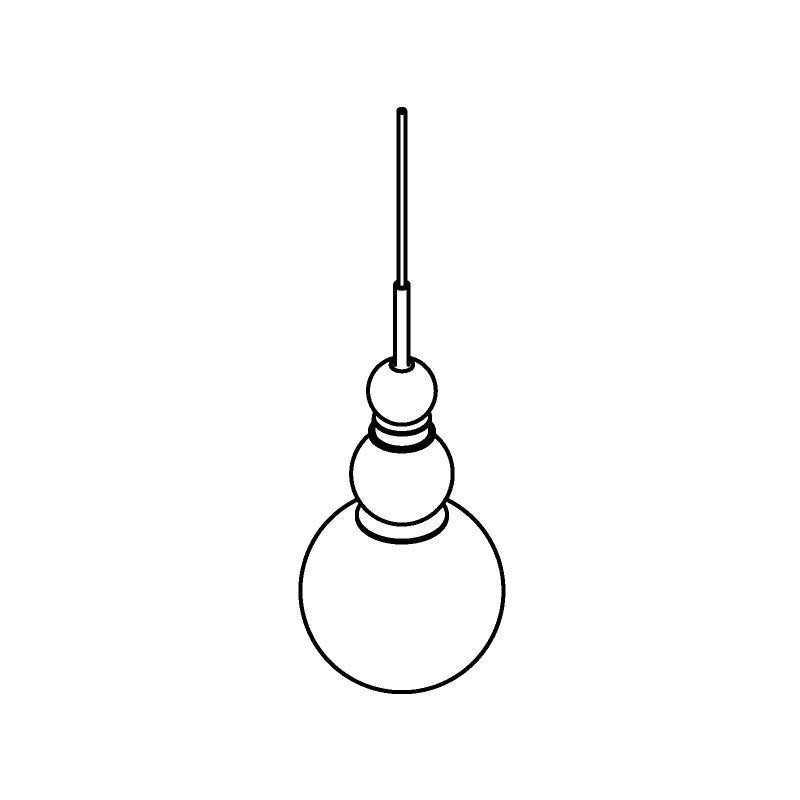 PSM Lighting Colette 2402.16 PSM Lighting Colette 2402.16.TXM Suspension lamp