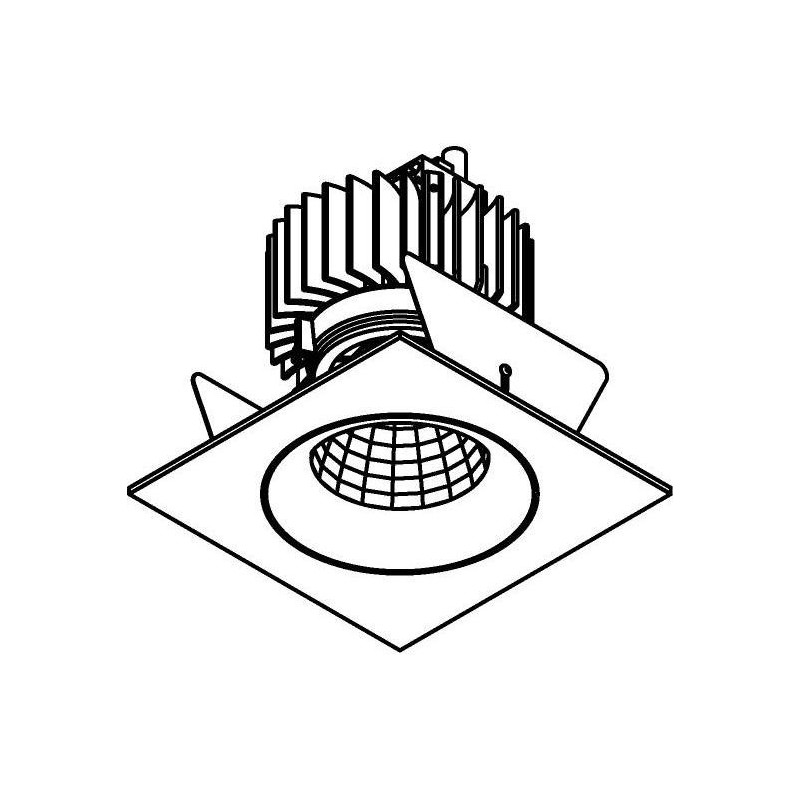 PSM Lighting City 888.10015 Recessed Spot