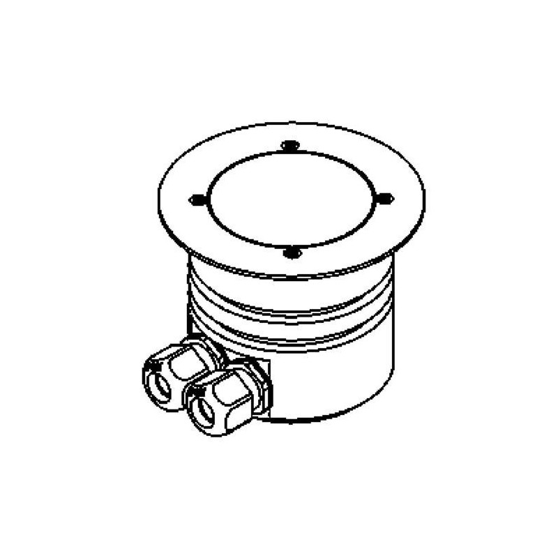 PSM Lighting Lava 1122.130 Recessed Spot
