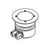 PSM Lighting Lava 1122.130 Recessed Spot