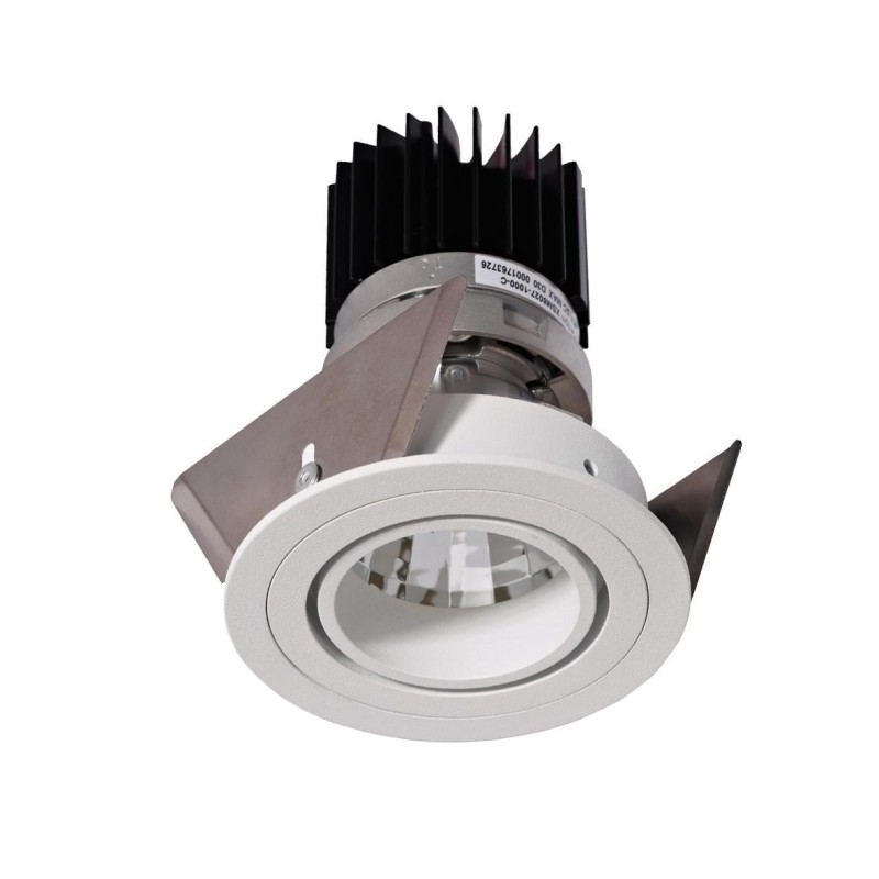 PSM Lighting Ø70 Luxor Xtm.1300.10026.S2 Recessed Spot