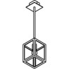 PSM Lighting Polo W775.B3 Suspension Lamp