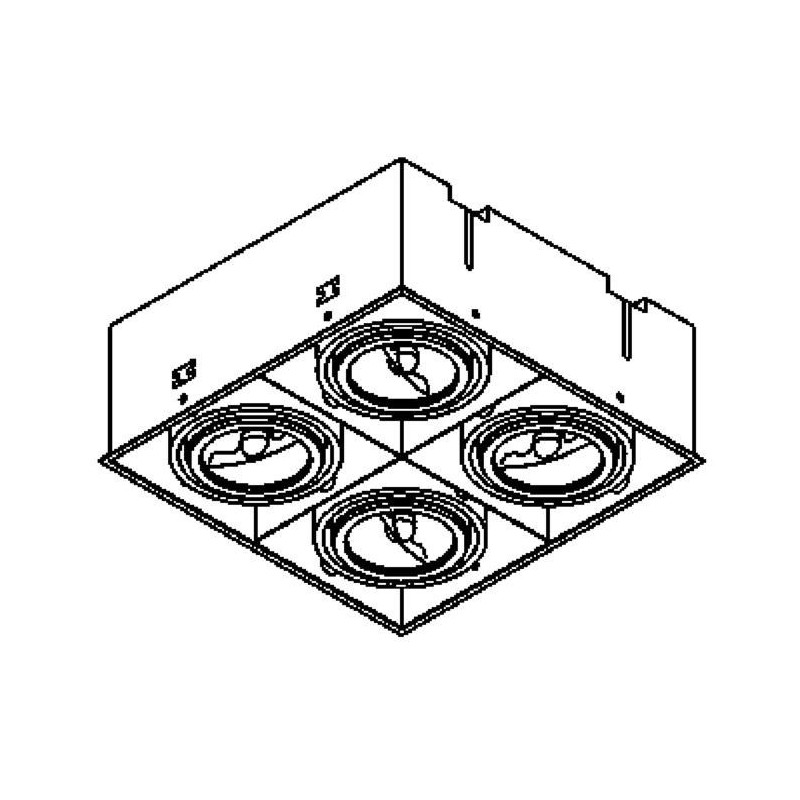 PSM Lighting Spinner X 1859 Recessed Spot