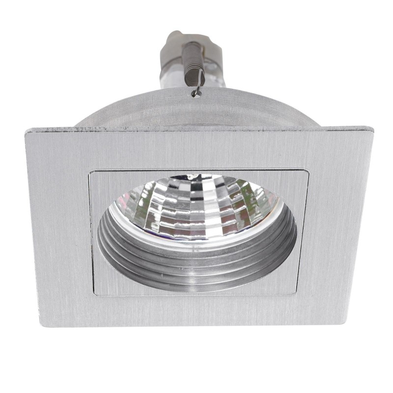 PSM Lighting Square Click System Casconga.Dicro Recessed Spot