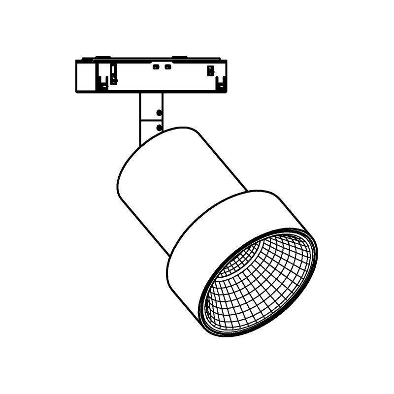 PSM Lighting Lucy 8381.7535 Track lighting