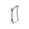 PSM Lighting Arc 3044.Led Wall Lamp