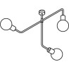 PSM Lighting Cleo 1512 Suspension Lamp